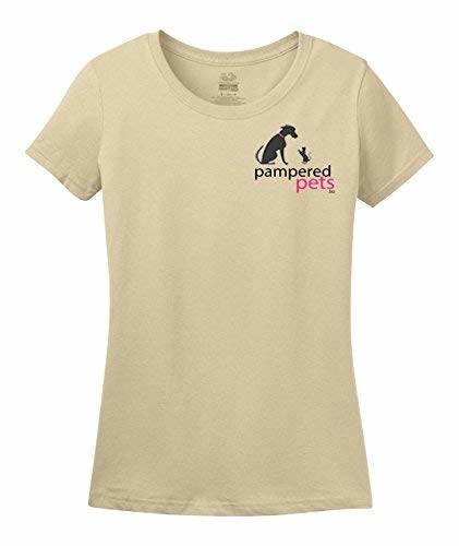 Pampered Pets Women's 5 oz Look Pretty - Play Dirty HD T-Shirt