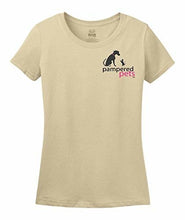 Load image into Gallery viewer, Pampered Pets Women&#39;s 5 oz Look Pretty - Play Dirty HD T-Shirt
