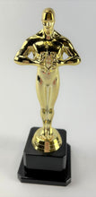 Load image into Gallery viewer, Lot of 36 Gold Award Trophies - Blank Multi-Use Statue Trophy Awards for Competitions
