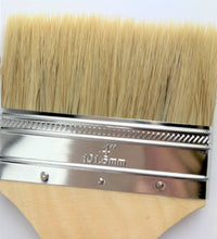 Load image into Gallery viewer, Lot of 240 4&quot; Paint Brushes - Brushes for Paint, Stains, Varnishes, Glues, Gesso and More
