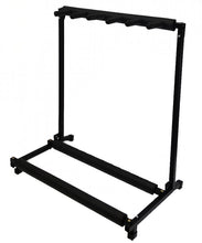 Load image into Gallery viewer, Zenison Multi 5 Guitar Stand Display Rack Padded Folding Acoustic &amp; Electric Guitars
