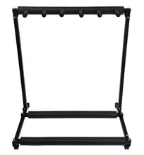 Load image into Gallery viewer, Zenison Multi 5 Guitar Stand Display Rack Padded Folding Acoustic &amp; Electric Guitars
