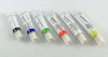 Load image into Gallery viewer, 6 Color Oil Paint Set 12 ml Tubes Artist Draw Painting Rainbow Pigment
