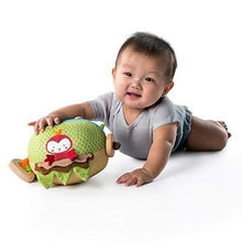 Load image into Gallery viewer, Bright Starts Giggle Garden Ball, Soft Plush 6&quot; Ball with Garden Animals
