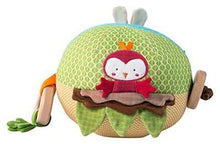 Load image into Gallery viewer, Bright Starts Giggle Garden Ball, Soft Plush 6&quot; Ball with Garden Animals
