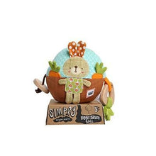 Load image into Gallery viewer, Bright Starts Giggle Garden Ball, Soft Plush 6&quot; Ball with Garden Animals
