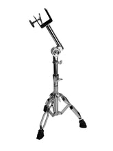 Load image into Gallery viewer, Zenison Double Braced Bongo Stand Gig Bag Height Adjustable Pivoting Heavy Duty

