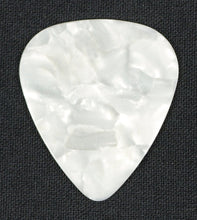 Load image into Gallery viewer, 10pcs Acoustic Electric Guitar Picks White Tortoise Shell Celluloid Medium .71mm
