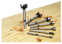 Load image into Gallery viewer, Drill Bit Set - Forstner 7 piece Professional Woodworking Drill Bit Set
