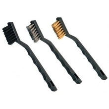 Load image into Gallery viewer, 7&quot; MINI WIRE BRUSHES 3 pack
