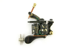 Load image into Gallery viewer, Professional Brass Two Tone Tattoo Machine Gun
