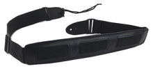 Load image into Gallery viewer, GUITAR STRAP GENUINE LEATHER Pad 1/2&quot; Thick BLACK 47-60&quot; Belt BASS ELECTRIC
