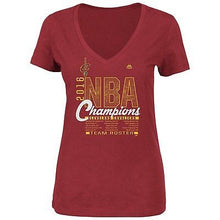 Load image into Gallery viewer, NBA Cleveland Cavaliers Womens Play Offs Short Sleeve V-Neck Tee
