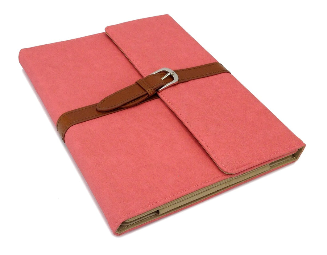 PINK/RED LEATHER PU SMART BAG CASE COVER STAND HOLDER FOR APPLE iPAD 2 3