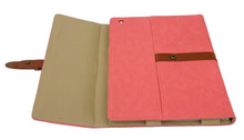 Load image into Gallery viewer, PINK/RED LEATHER PU SMART BAG CASE COVER STAND HOLDER FOR APPLE iPAD 2 3
