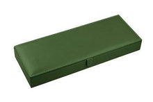 Load image into Gallery viewer, Lucrin USA Smooth Leather Luxury Pen Case, Light Green
