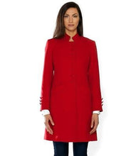 Load image into Gallery viewer, O&#39;Shaughnessey Women&#39;s O&#39;Connor Spectator Coat, Red, 12
