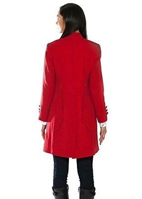 O'Shaughnessey Women's O'Connor Spectator Coat, Red, 12