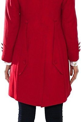 O'Shaughnessey Women's O'Connor Spectator Coat, Red, 12