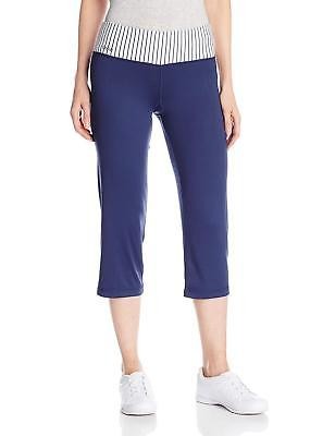Bolle Women's Americana Crop Pants, Large, Navy