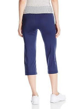 Load image into Gallery viewer, Bolle Women&#39;s Americana Crop Pants, Large, Navy
