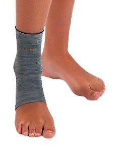 Tommie Copper Boys Core Ankle Sleeve, Iron Gate Heather, X-Small