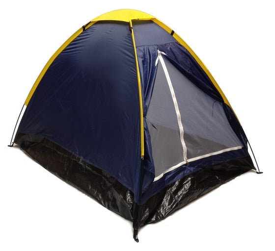 Lot of 10 - Blue Dome Two Person Camping Tents - 7x5' - Navy - Sealed Floor