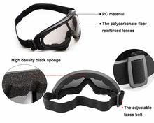 Load image into Gallery viewer, Goggles Ski, Snowboard, Skate, Cycling &amp; Motorcycle Glasses UV Protection Yellow
