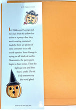 Load image into Gallery viewer, Hooray for Halloween Curious George Kids Book with Stickers
