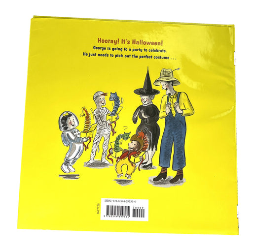 Hooray for Halloween Curious George Kids Book with Stickers