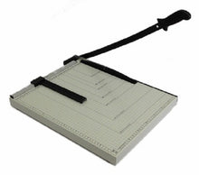 Load image into Gallery viewer, PAPER CUTTER - 15&quot; x 12&quot; inch - METAL BASE TRIMMER NEW

