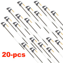 Load image into Gallery viewer, Case of 20 pcs - 36&quot; Steel Bar Clamps Quick Release - Wholesale Volume Load
