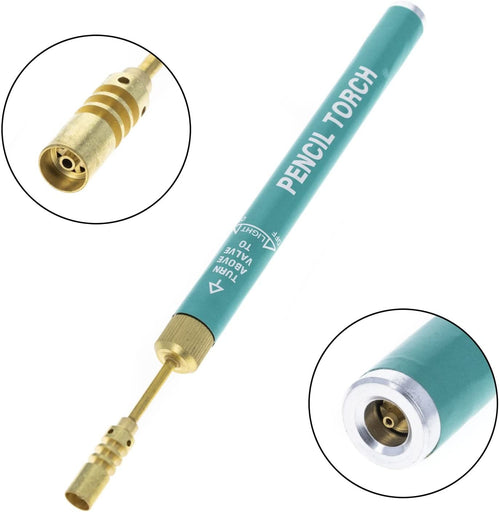 Butane MINI PENCIL TORCHES Refillable Welding Soldering Hobby Jewelry Repair