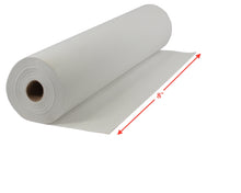 Load image into Gallery viewer, 65 Yard Canvas Roll Pure Cotton Duck Double Primed Acrylic Gesso Canvas 8&quot; Wide
