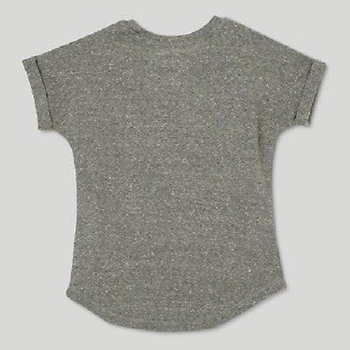 Toddler Boys' Afton Street Strong Short Sleeve T-Shirt - Heather Gray 12 M