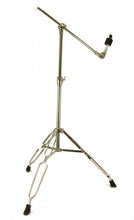 Load image into Gallery viewer, CYMBAL BOOM STAND 5&#39; feet DOUBLE BRACED Chrome Percussion Dums Tripod NEW
