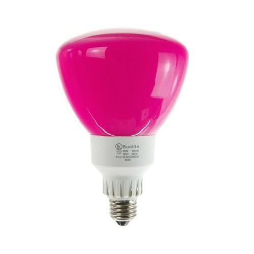 Sunlite 05630 - SL25R40/P 05630-SU Flood Screw Base Compact Fluorescent Light Bulb