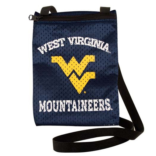 West Virginia Game Day Valuables Pouch