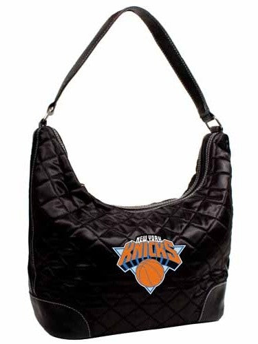 New York Knicks Quilted Hobo Purse