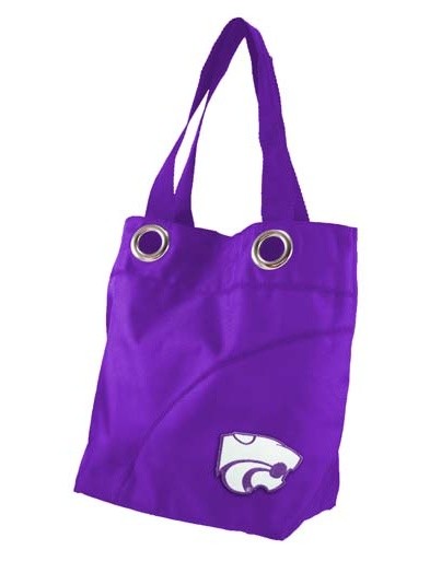 Kansas State Color Sheen Tote