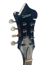 Load image into Gallery viewer, 8 String Acoustic F-Style Mandolin With F Holes Sunburst
