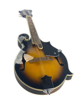 Load image into Gallery viewer, 8 String Acoustic F-Style Mandolin With F Holes Sunburst
