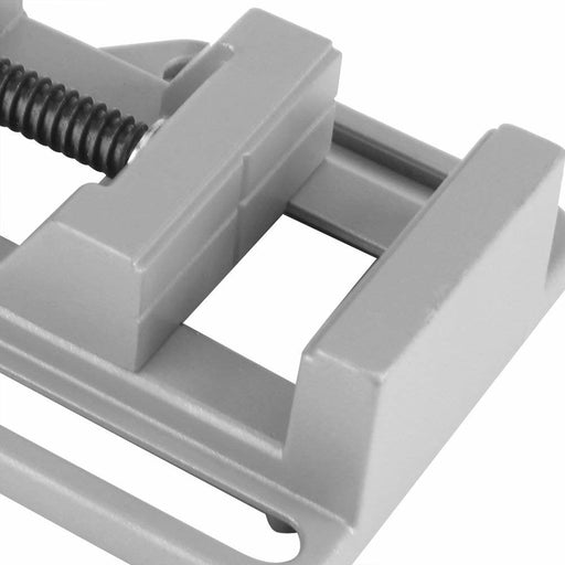 Quick Release Drill Press Vice - Tube and Rod Bench Clamp, Aprox 9in x 4.5in