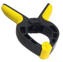 Load image into Gallery viewer, Lot of Ten 6&quot; Spring Clamps Wholesale Heavy Duty 25lb Hold 3&quot; Jaw Nylon Clamps
