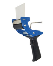 Load image into Gallery viewer, DELUXE TAPE DISPENSER GUN 2&quot; Mousetrap Style Cutter Professional Grade Packaging
