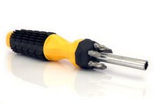 Load image into Gallery viewer, 6 -in-1 SCREWDRIVER - SLOTTED - PHILLIPS
