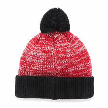 Load image into Gallery viewer, NFL Atlanta Falcons Women&#39;s &#39;47 Trytop Cuff Knit Hat with Pom
