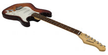 Load image into Gallery viewer, STRAT - ST BURL MAPLE - SUNBURST Tobacco EXOTIC WOOD - Custom Electric Guitar
