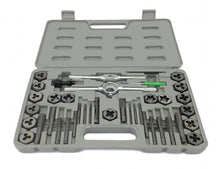 Load image into Gallery viewer, NEW 80 piece TAP AND DIE SET both SAE &amp; METRIC + CASES
