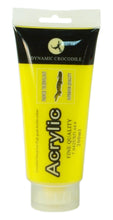 Load image into Gallery viewer, Yellow Acrylic Paint Large 200 ml Tube Artists&#39; Paint

